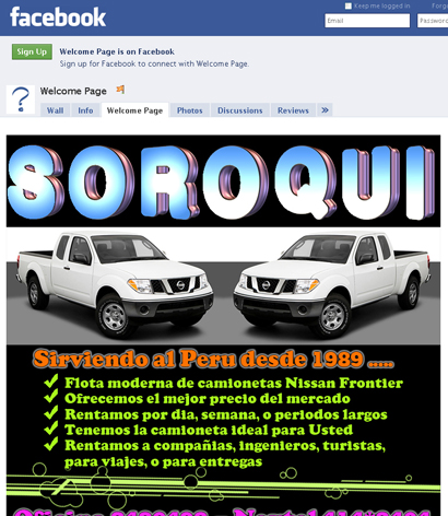 facebook design, facebook designer, facebook landingpage