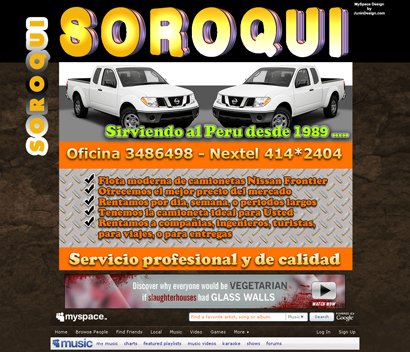 myspace design, myspace designer, myspace designs
