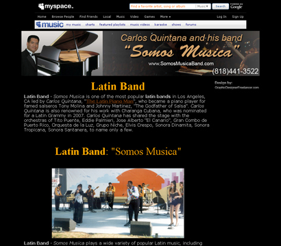 myspace design, myspace designer, myspace designs