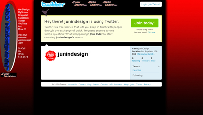 twitter layout, twitter designer, twitter designs