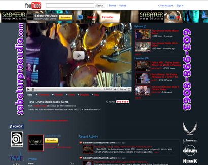 youtube layouts, youtube